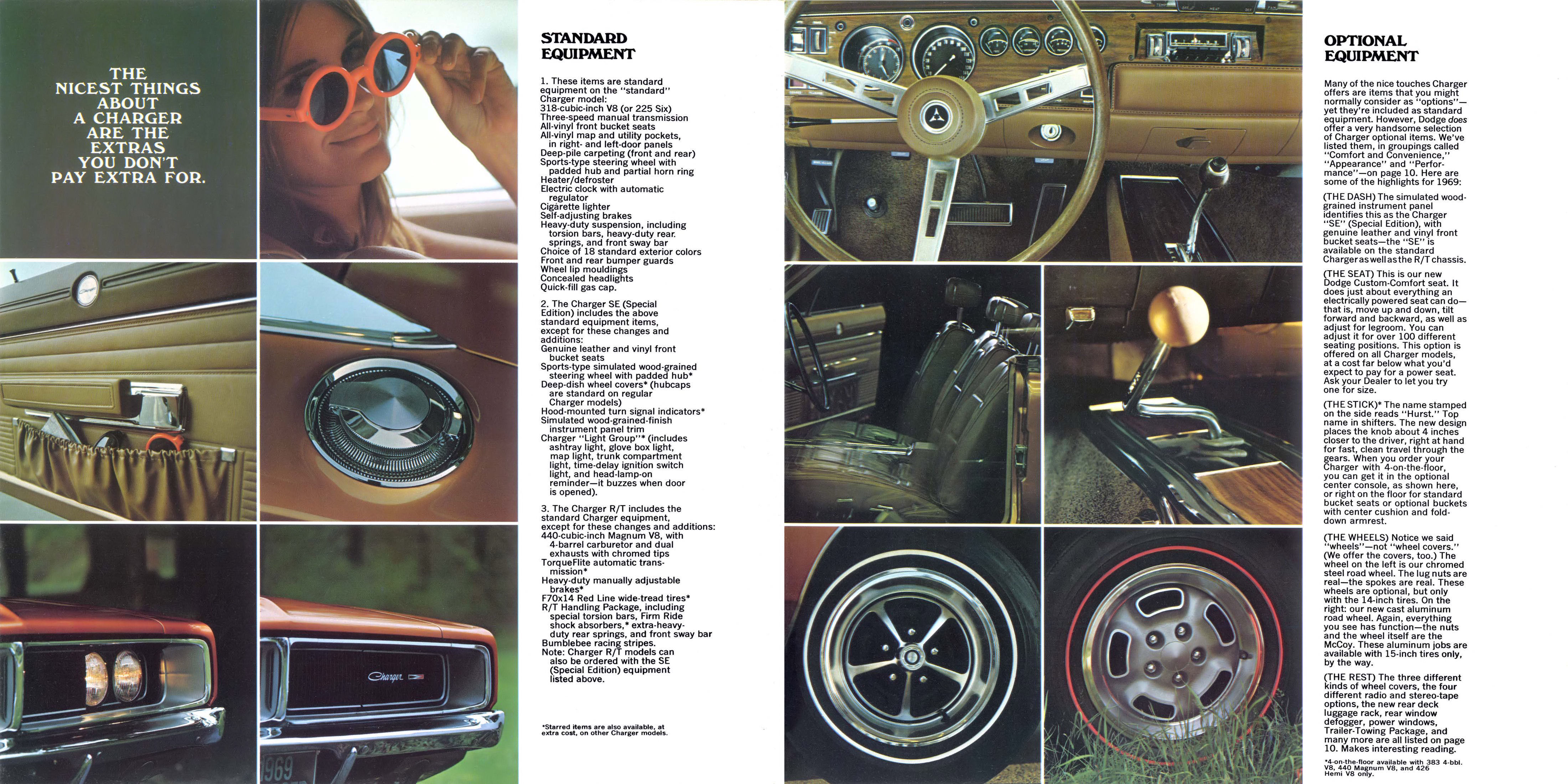 1969 Dodge Charger Brochure